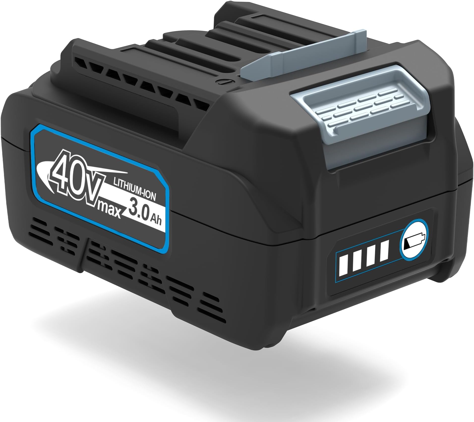 Makita 40V Max XGT 8.0Ah LithiumIon Digital Communication Battery with Impact