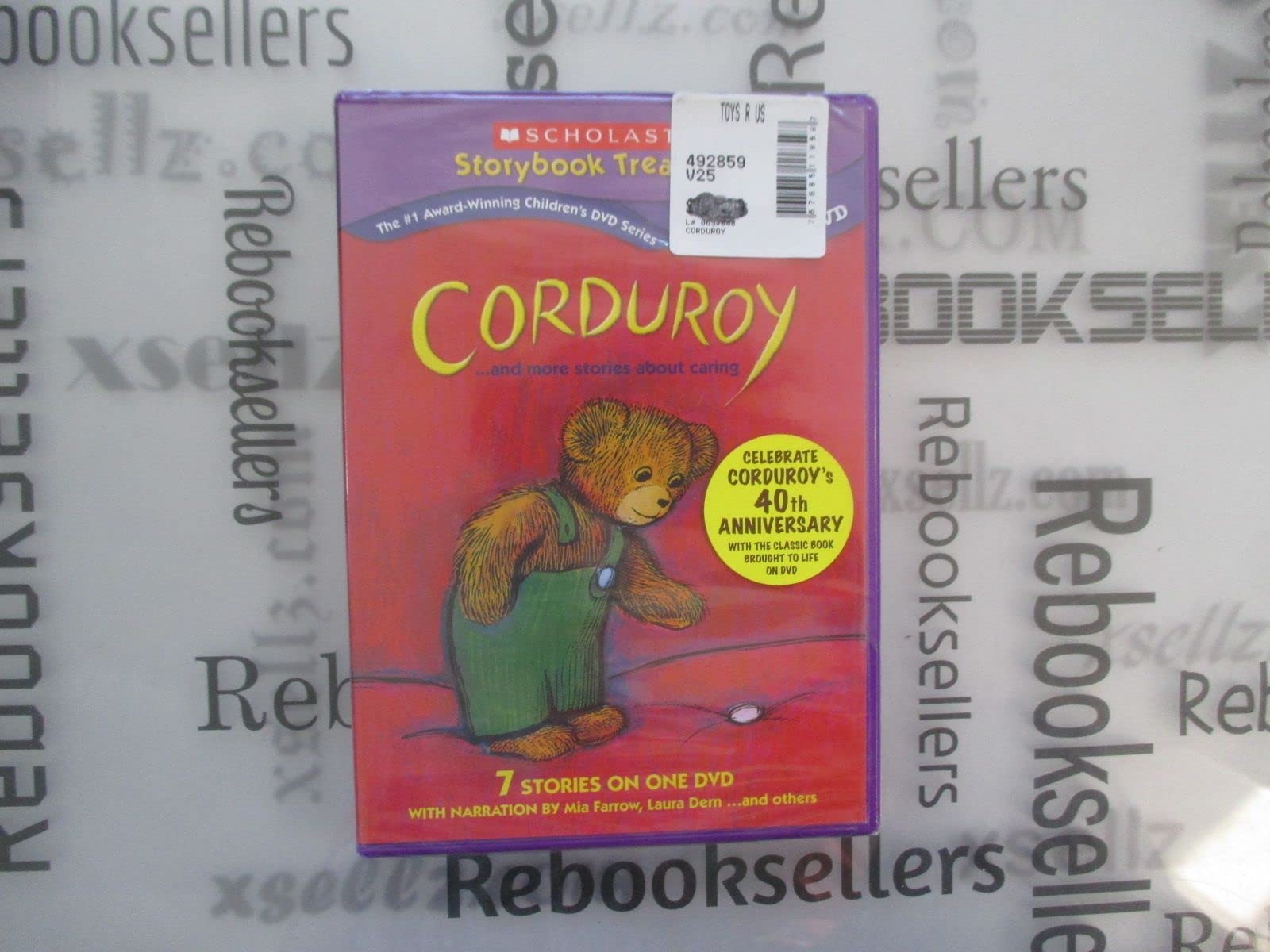 Corduroy...and Other Stories a [DVD]