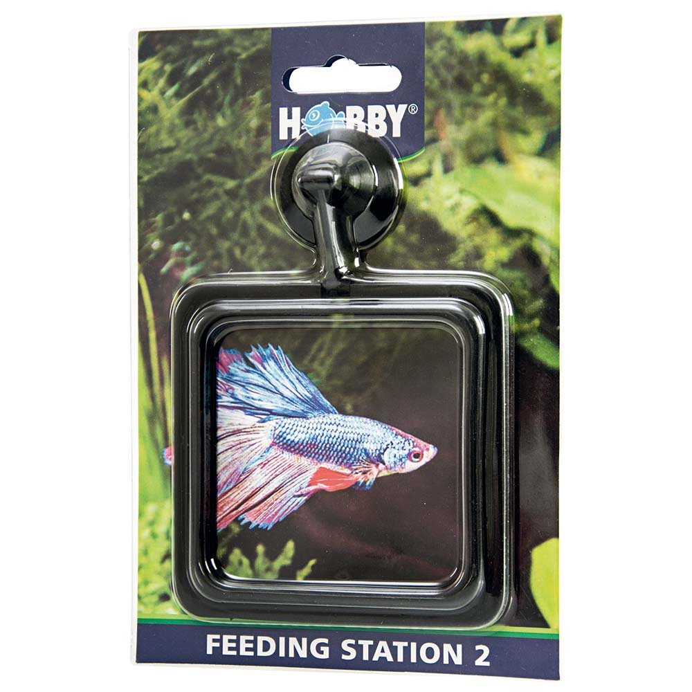 Hobby 61304 Feeding Station 2, rettangolare, 10 x 10 cm