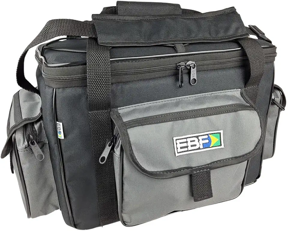 Bolsa Apetrecho G Mod Titan II Basic EBF - Cor Preta