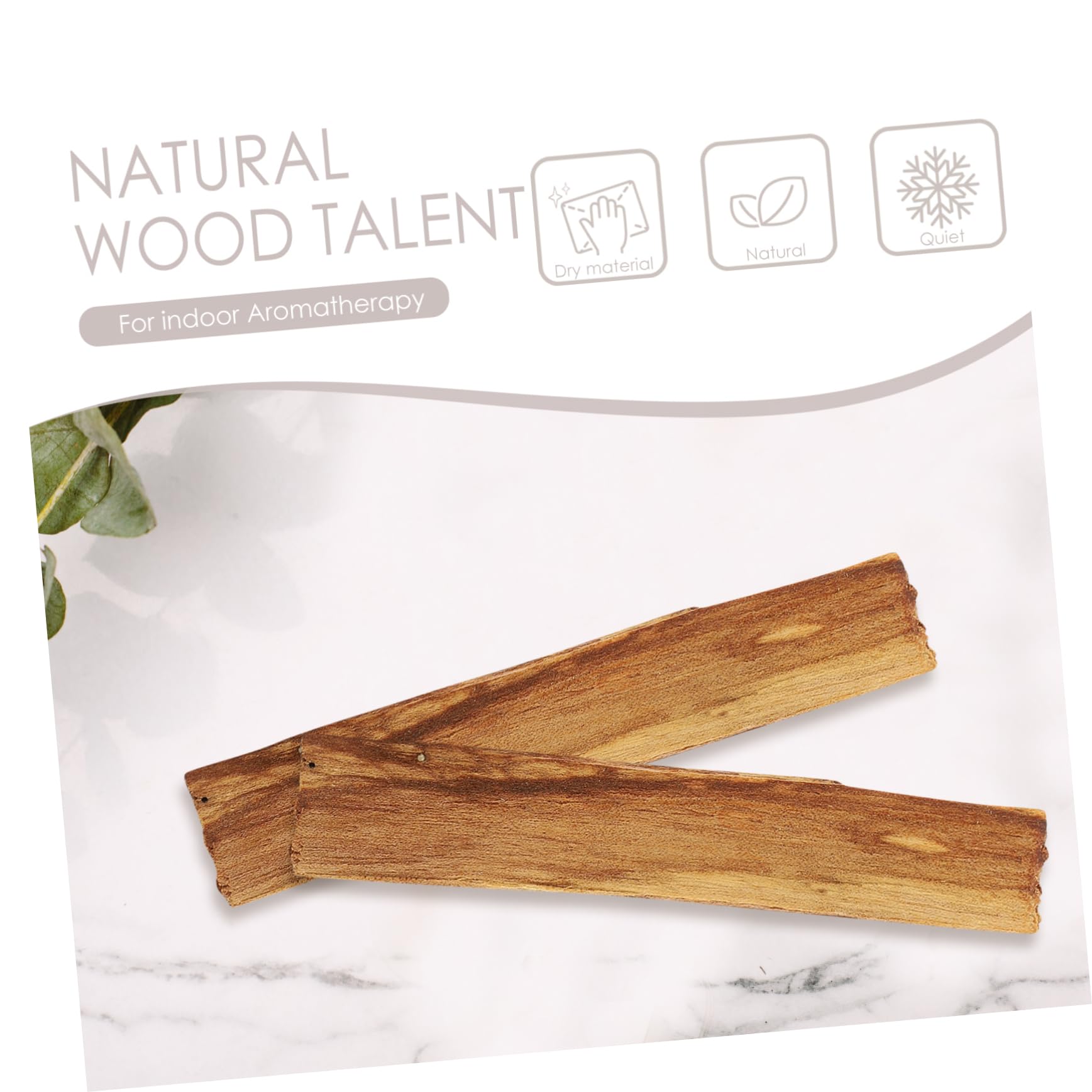 ABOOFAN 5 Set Di Bastoncini Di Incenso Naturale in Legno Per La Purificazione Della Camera Da Letto Incenso Per La Casa 3 Pezzi*5