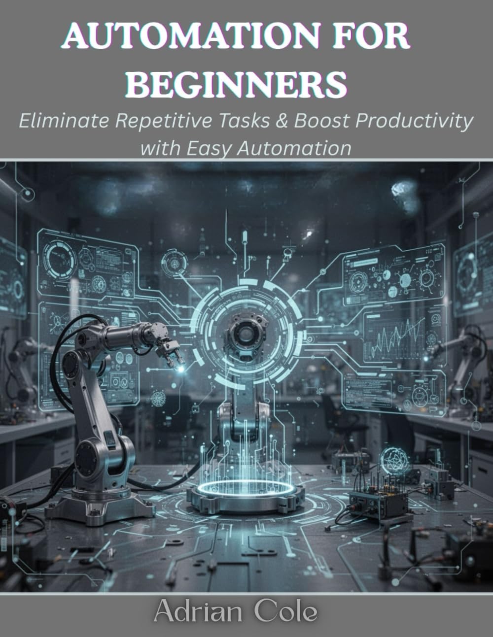 AUTOMATION FOR BEGINNERS: Eliminate Repetitive Tasks & Boost Productivity with Easy Automation