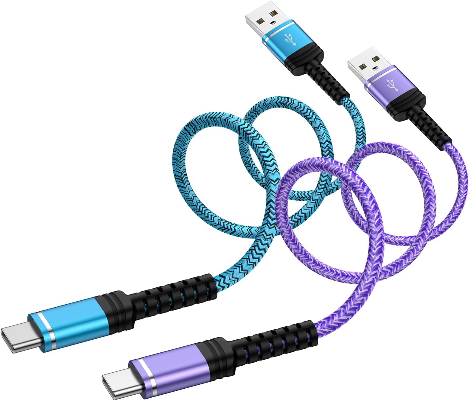 Fast Charger USB C Cable Android Charger Cord 6FT 2Pack for Moto G Play 2026/G 2026/G Stylus 5G 2025/G Power 2026/G 2025/G 2024/G Pure/Edge 60/Razr 2024/Edge 2024/G 2023/G 2022/Edge 5G UW