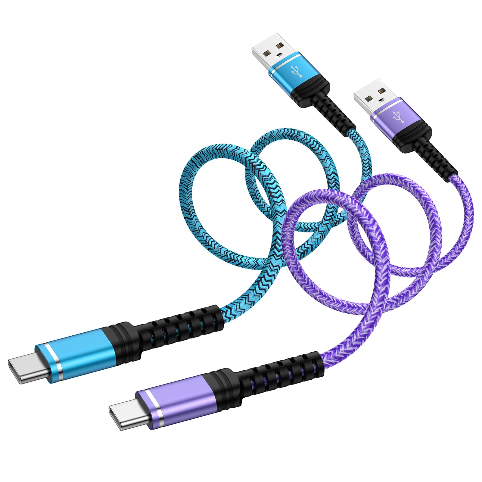 Fast Charger USB C Cable Android Charger Cord 6FT 2Pack for Moto G Play 2026/G 2026/G Stylus 5G 2025 2024/G Power 2025/G 2025/G 2024/G Pure/Edge 60/Razr 2024/Edge 2024/G 5G 2023/G 5G 2022/Edge 5G UW