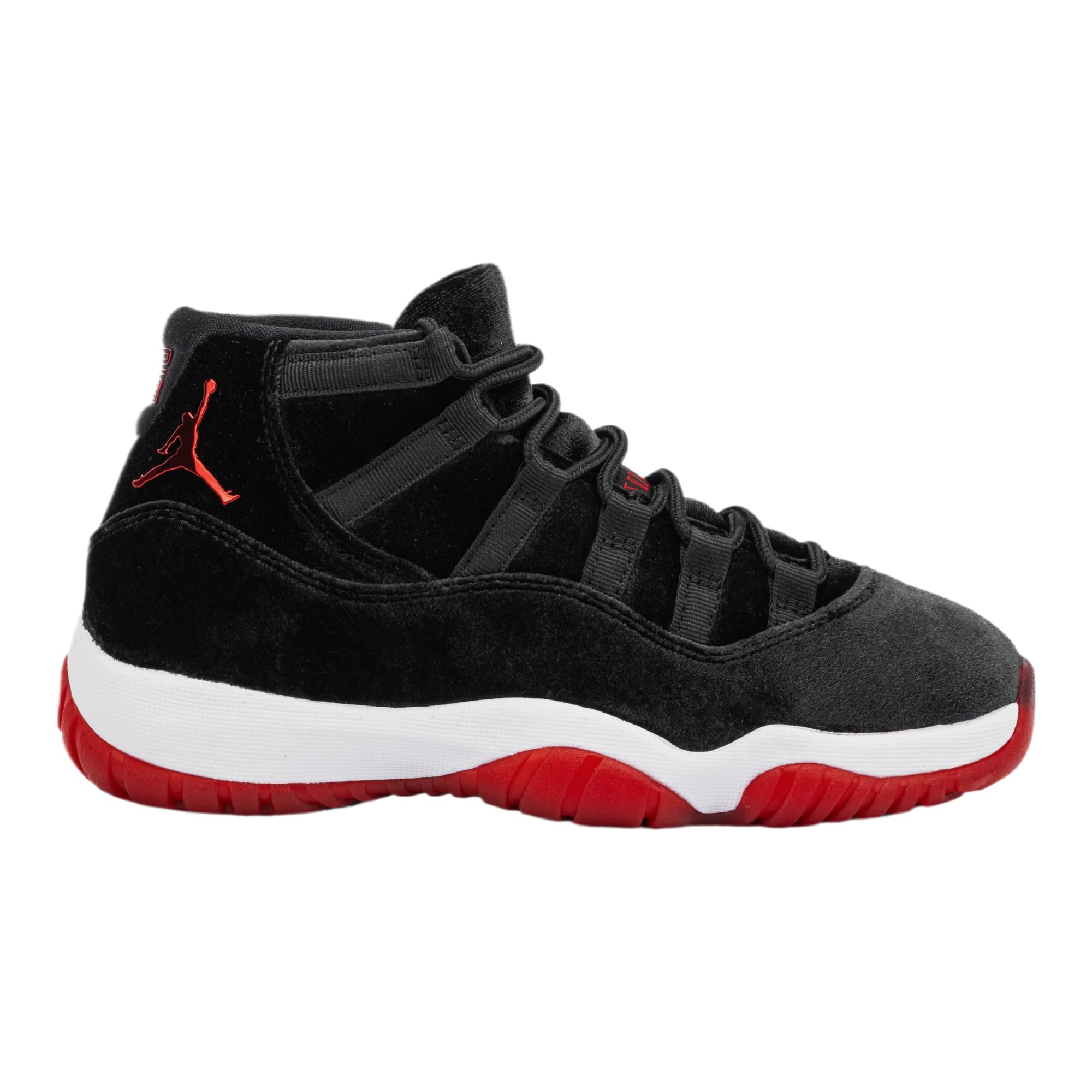 Air Jordan Womens 11 Retro "Bred Velvet" Shoes