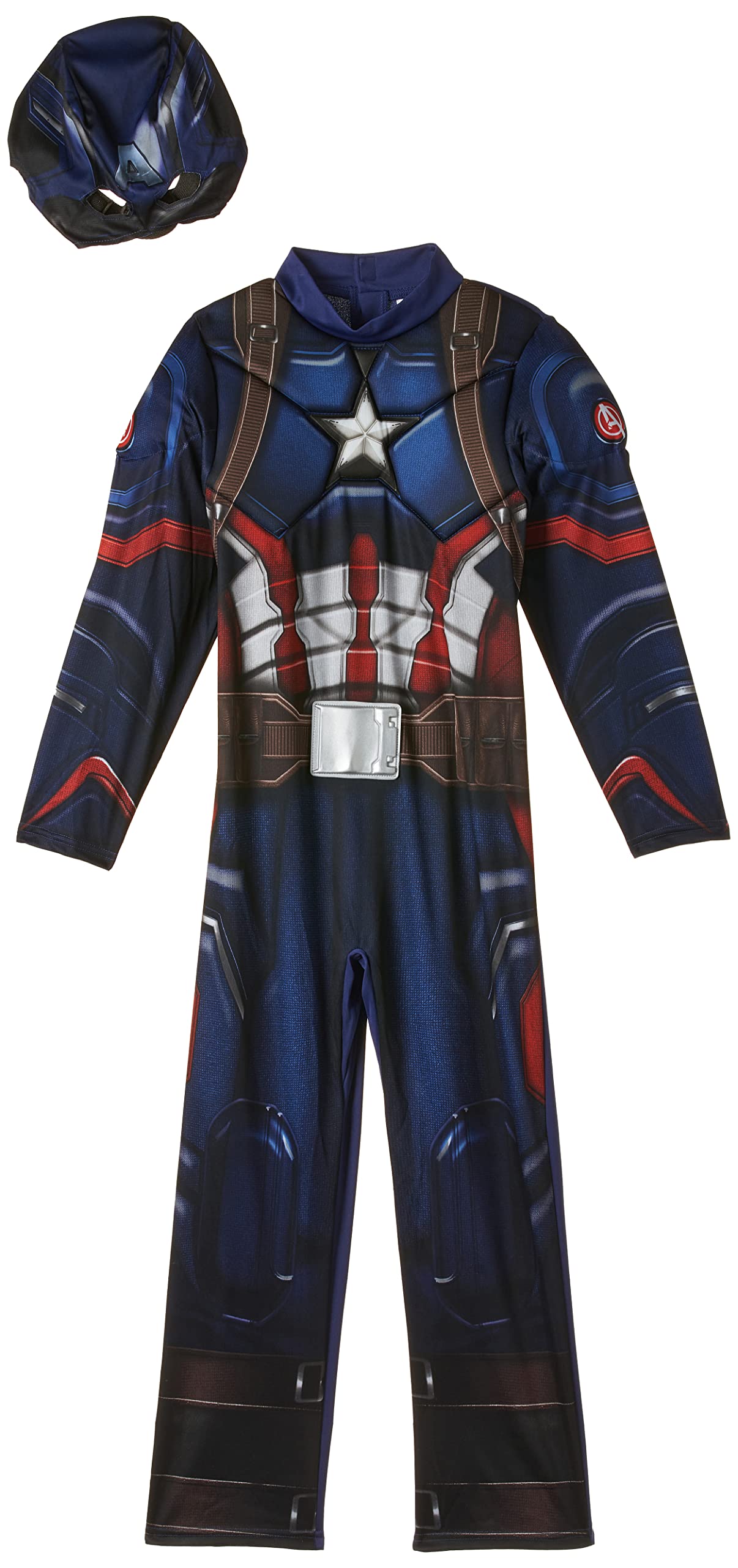 Rubie's Avengers CW Captain America Deluxe Costume, Large, Multicolour