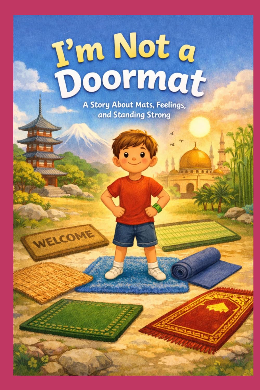 I’m Not a Doormat: A Story About Mats, Feelings, and Standing Strong