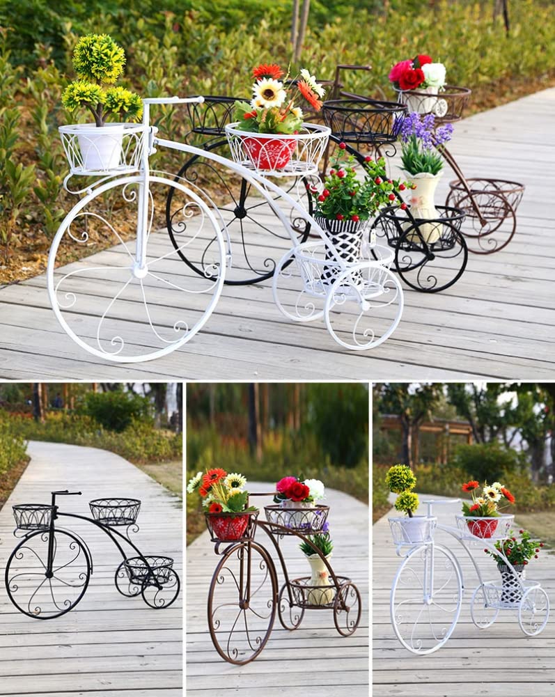 プランター バスケットプランター 自転車型 ガーデニング 花台 寄せ プランター バスケットプランター 自転車型 ガーデニング 花台 寄せ