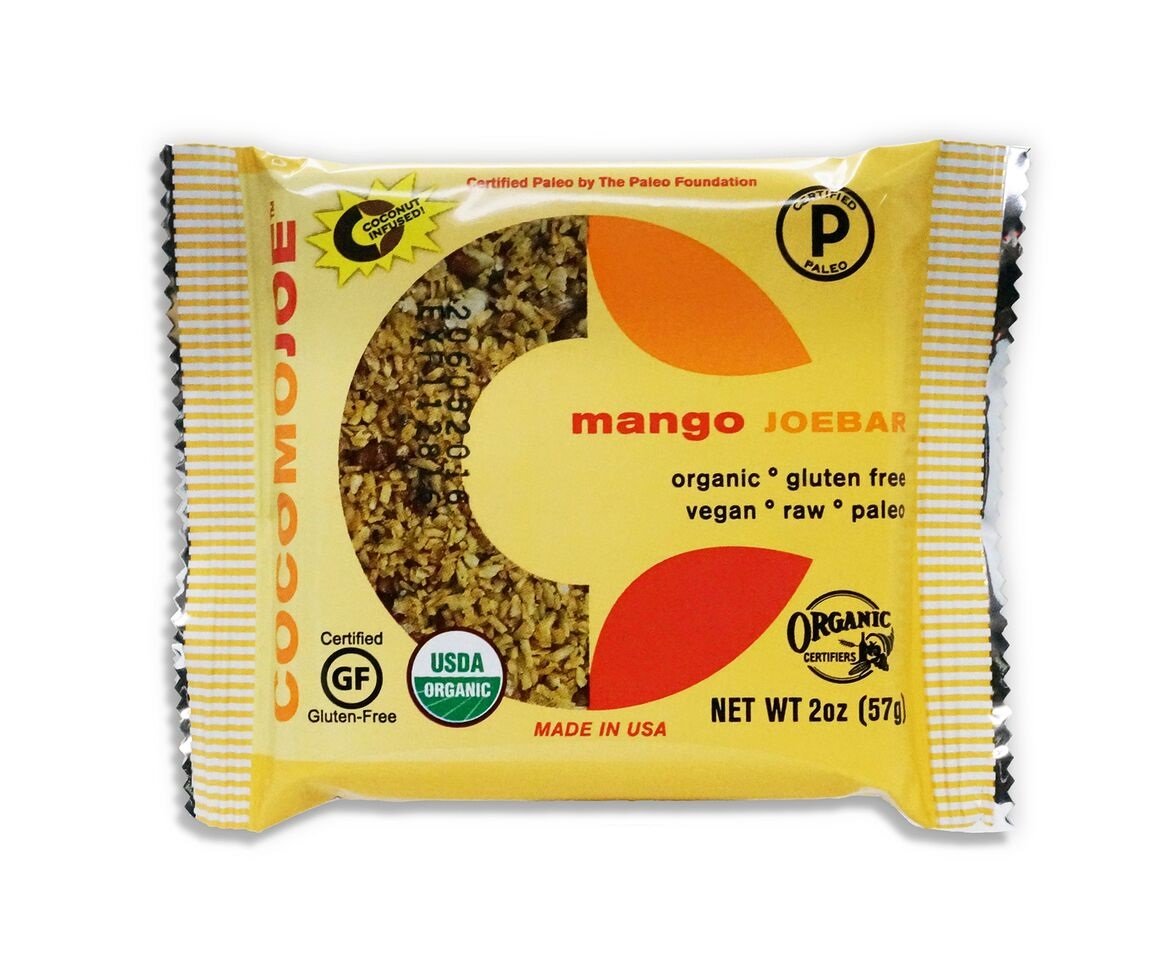 Cocomo Joe FoodsJoebar, Mango, 2 Ounce (Pack of 12)