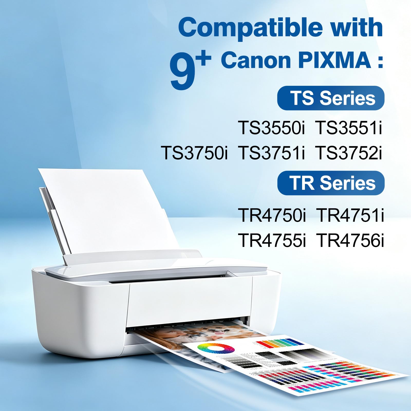 PG-575XL CL-576XL Cartouches Compatible pour Canon 575 576 Cartouches 575XL