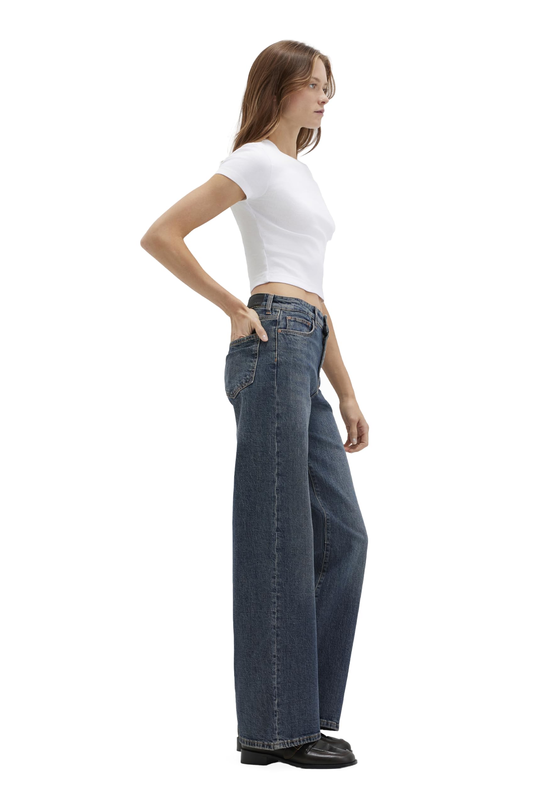 Mavi Damen Malibu Jeans – Bild 2