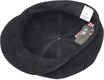 Amazon | [ニューヨークハット] 9260 Suede Spitfire スエード