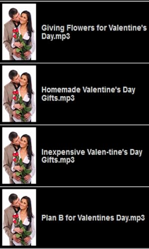 Valentines Day Audio