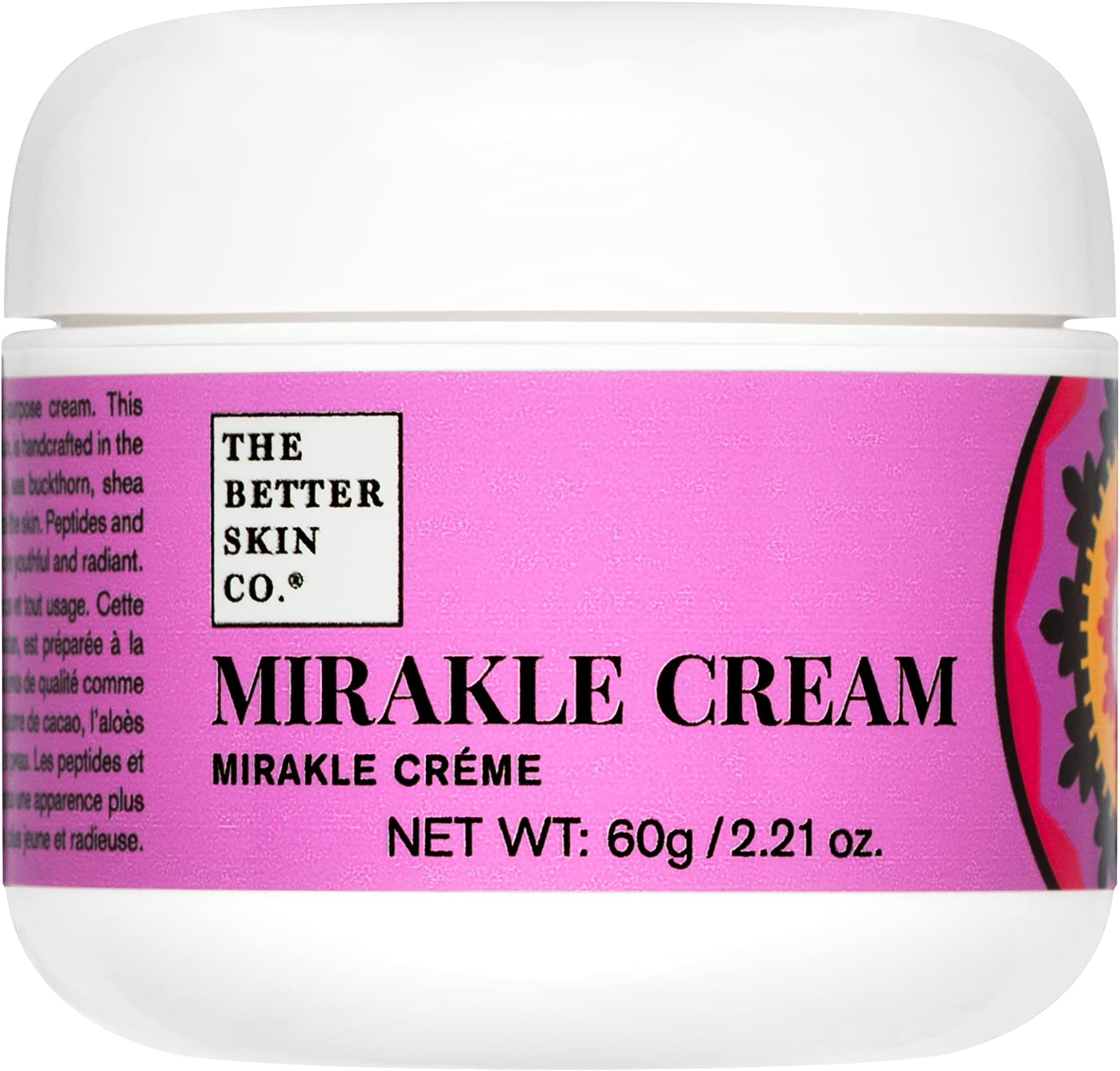The Better Skin Co. | Mirakle Cream | All-in-one Day Moisturizer, Night Cream, Eye Cream, Ultra-Hydrating Lotion, Brightener & Primer