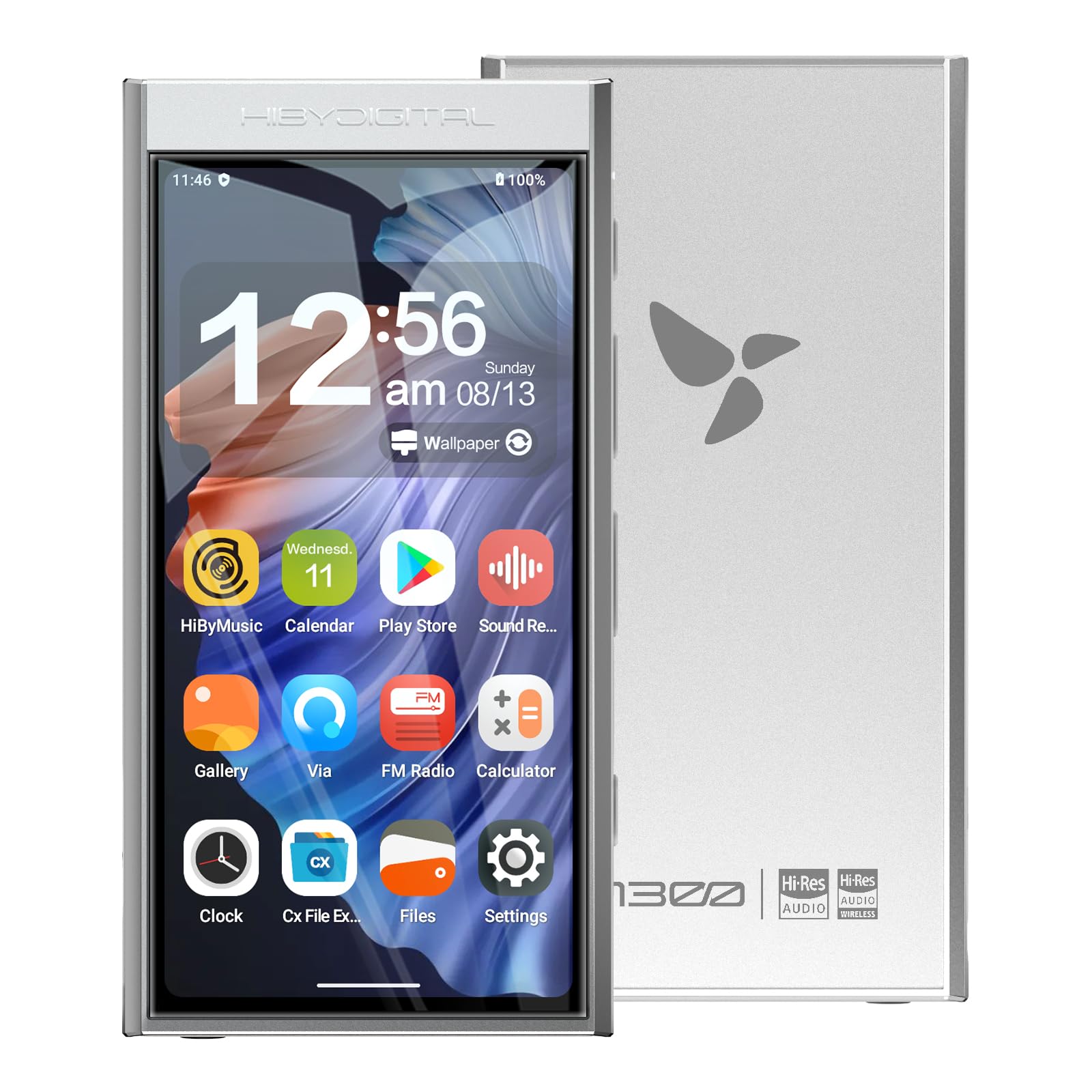 HiBy Digital M300 シルバー 【公式通販】