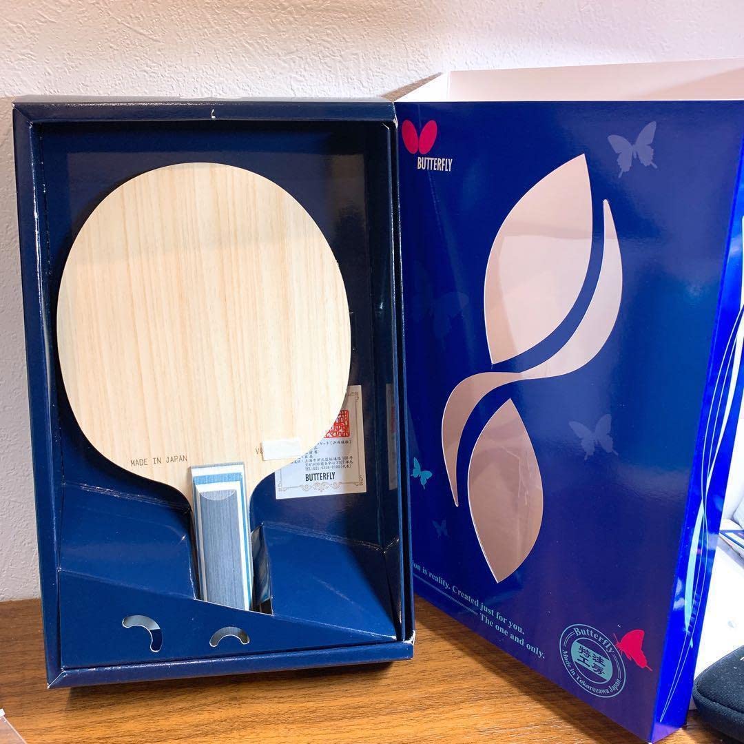 Amazon.co.jp: ビスカリアゴールデン 卓球 ラケット バタフライ  