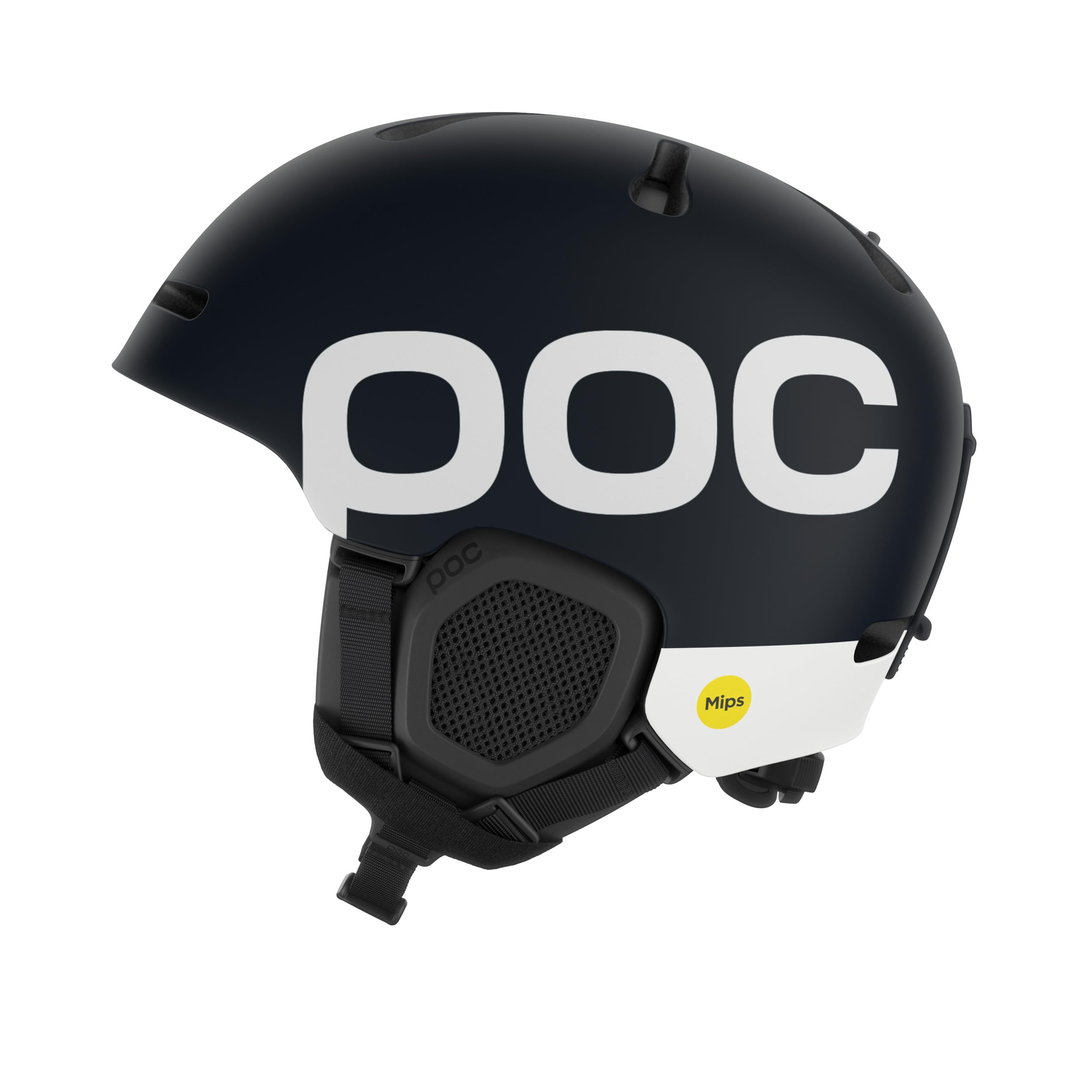 POC Fornix BC MIPS - Ski- und Snowboardhelm als ultimativer Begleiter für sicheres und Komfortables Skifahren und Snowboarden, mit MIPS-Schutz, NFC, RECCO Reflektor