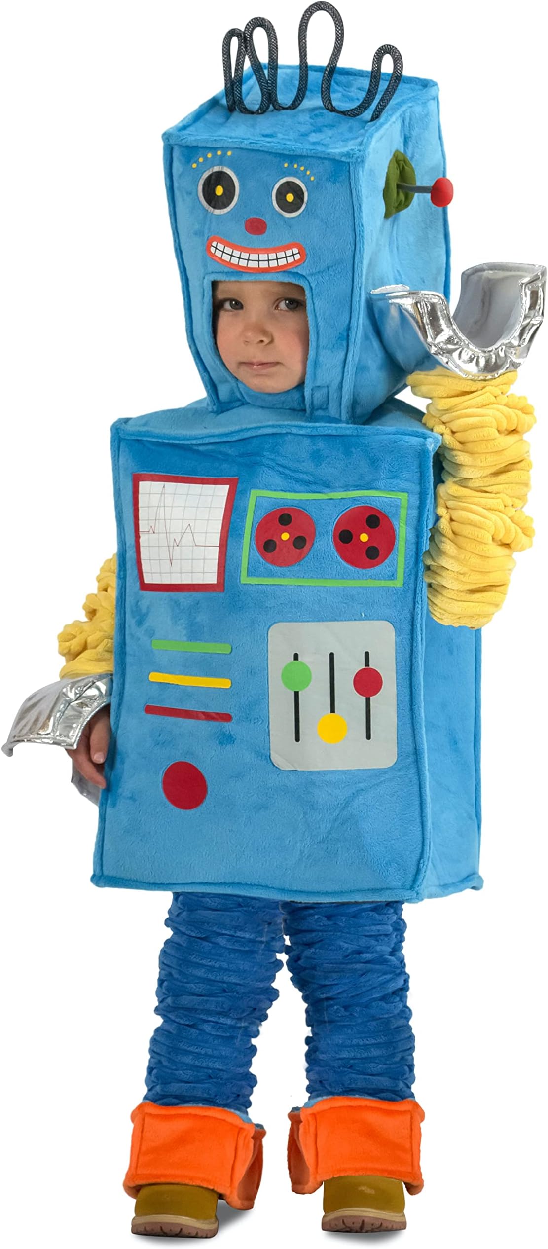 Princess Paradise Child's Racket The Robot Costume, X-Small