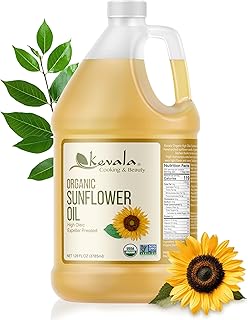 10 Russian Potato Salad Recipes with Classic Creamy Flavor 20 Kevala Organic Sunflower Oil - Oil Rich in Vitamin E for Cooking and Bod...