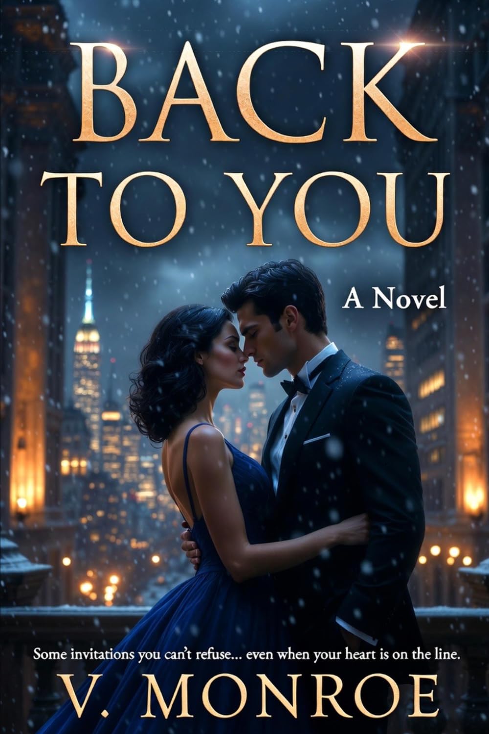 Back To You: A Second Chance Romance