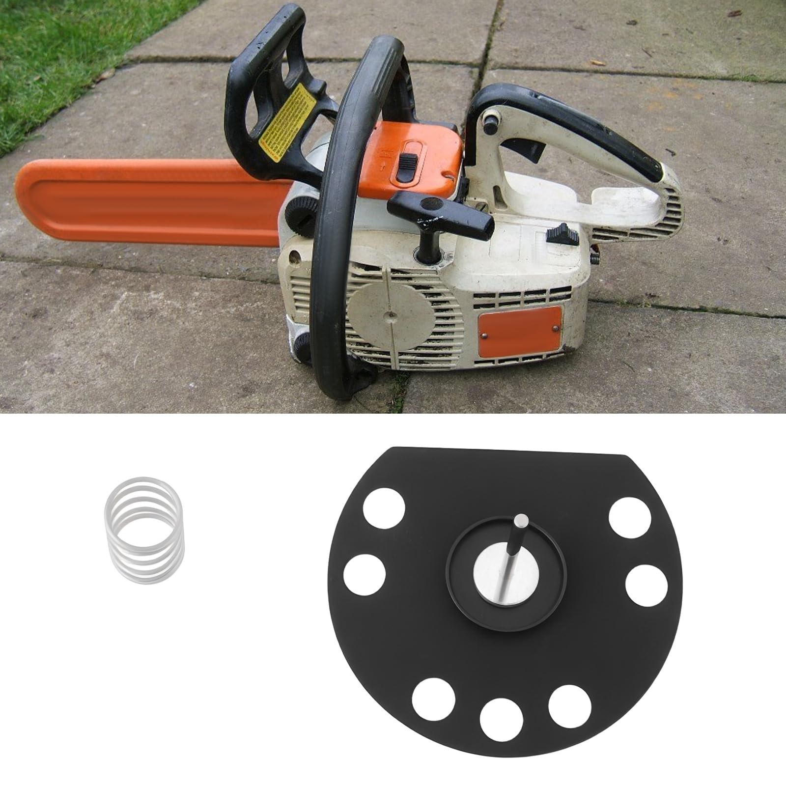Tłok membranowy pompy olejowej ze sprężyną 1120 649 3100 0000 997 0610 kompatybilny ze Stihl 009 010 011 012