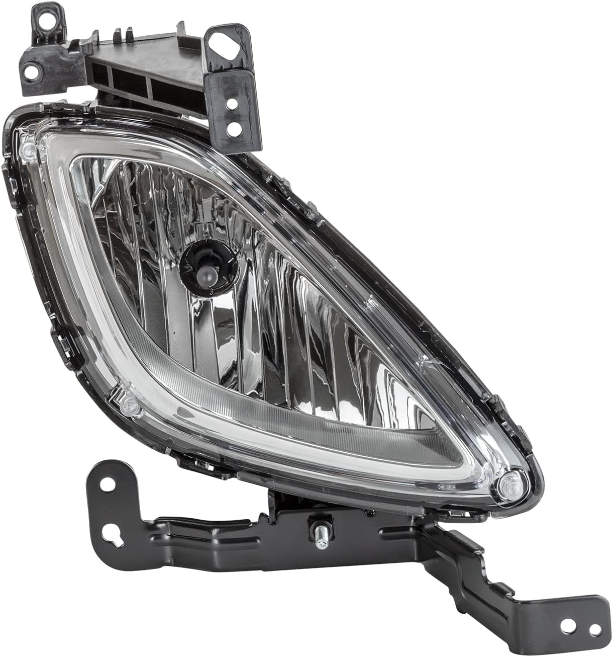 TYC Right Fog Light Assembly Compatible with 2011-2013 Hyundai Elantra