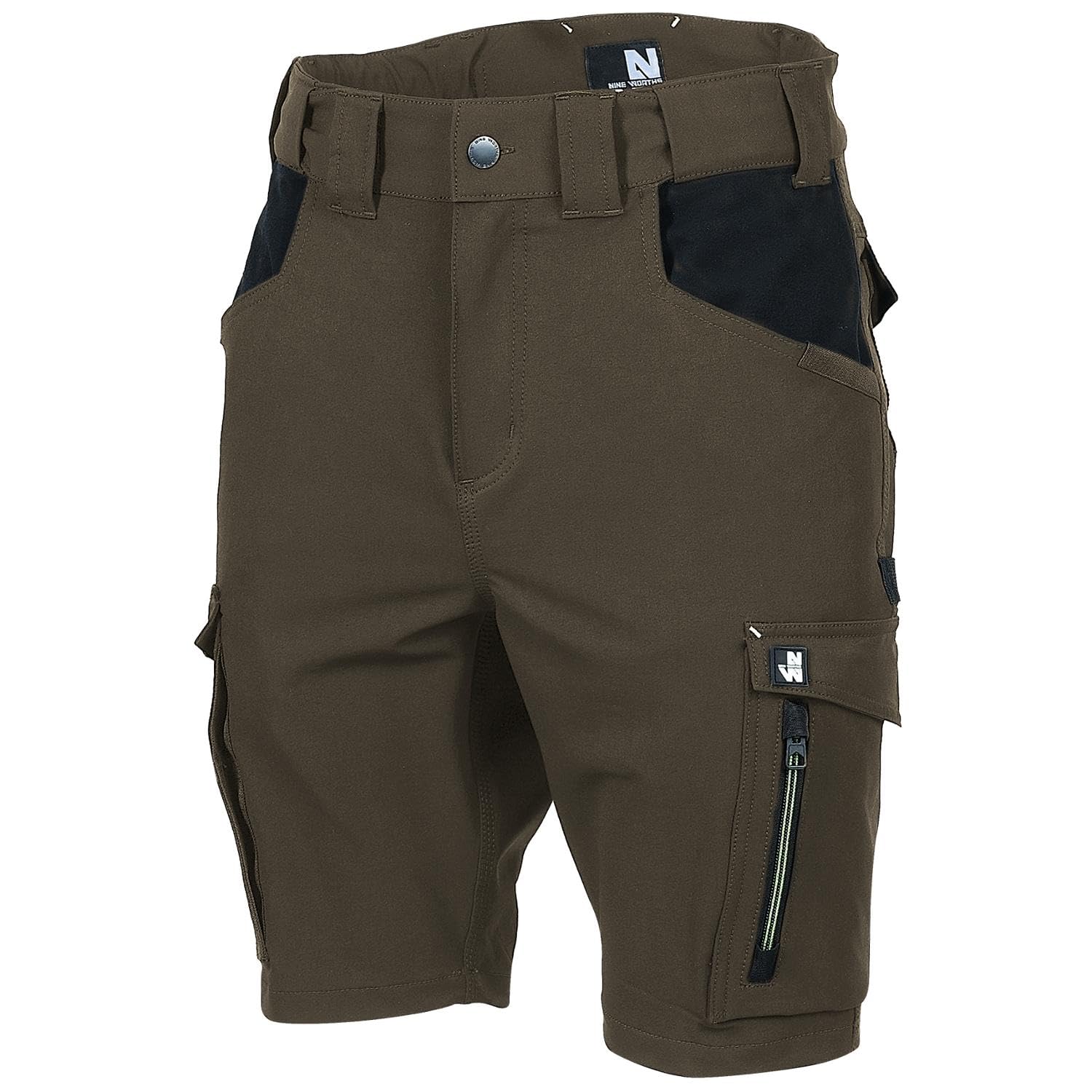 Bermuda de Travail Stan Kaki NW