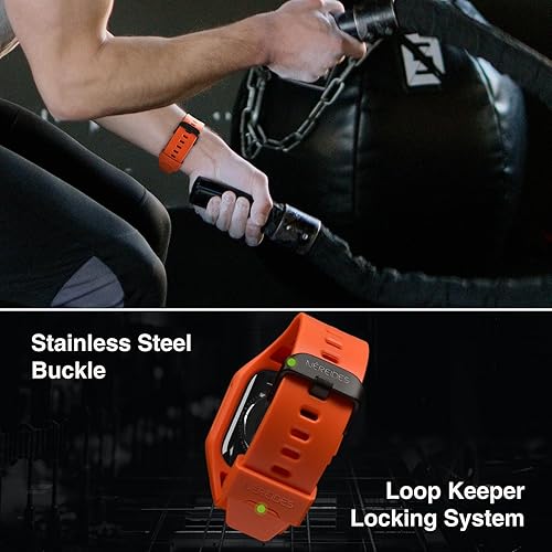 Vista 29 de Nereides Compatible con Apple Watch Band de 1.772 pulgadas, 1.732 pulgadas, para iWatch Band Series 9/8/7/6/5/4/SE/SE2, carcasa resistente con Verde