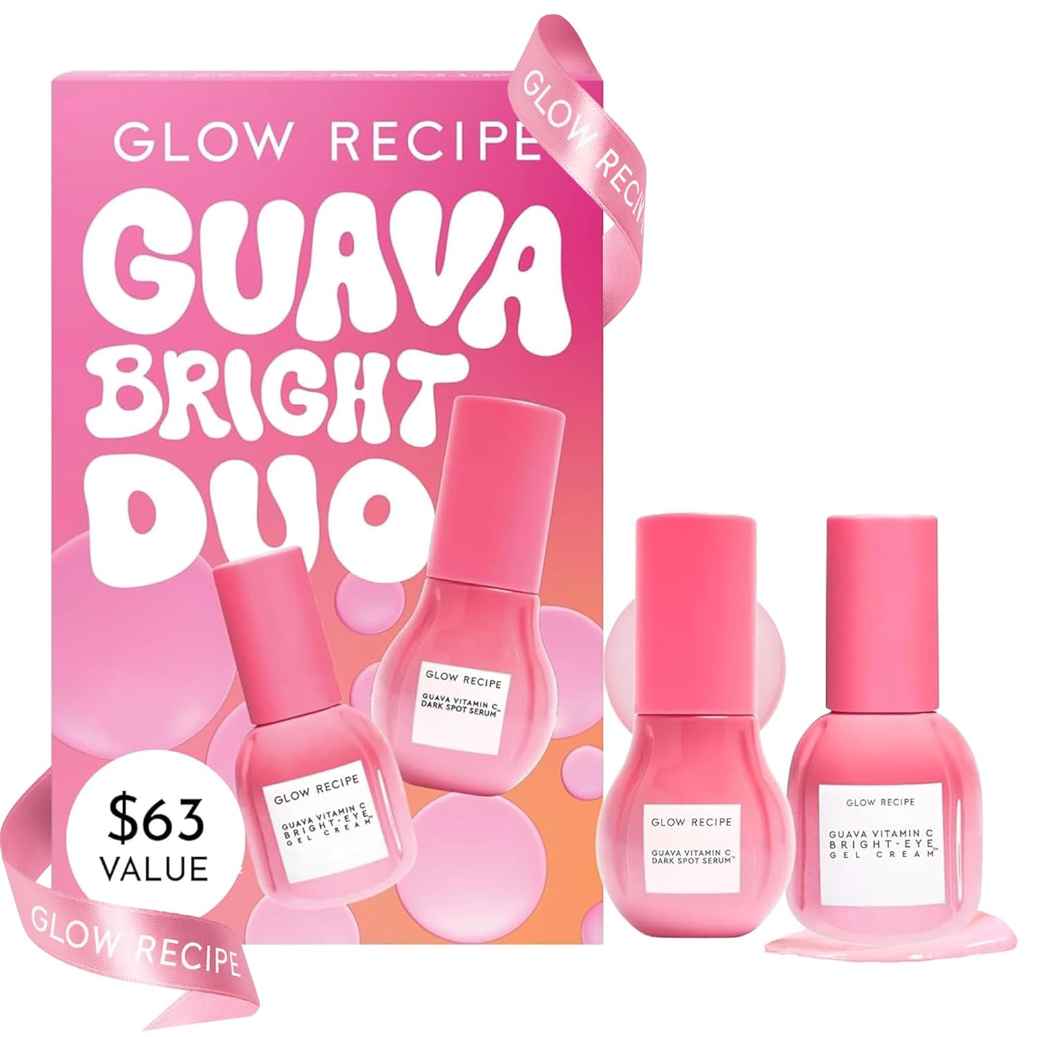 Glow Recipe Guava Brightening Korean Skincare...