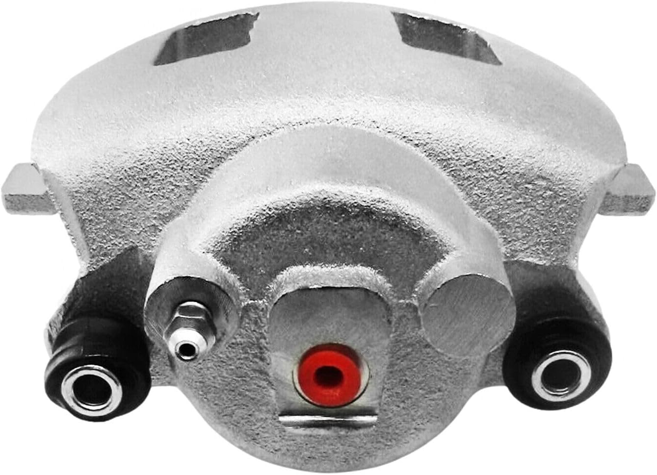 Front Disc Brake Calipers Kit Passanger and Driver Side 2Pcs for Jeep Wrangler 1990 1991 1992 1993 1994 1995 1996 1997 1998 1999 2000 2001 2002 2003 2004 2005 2006