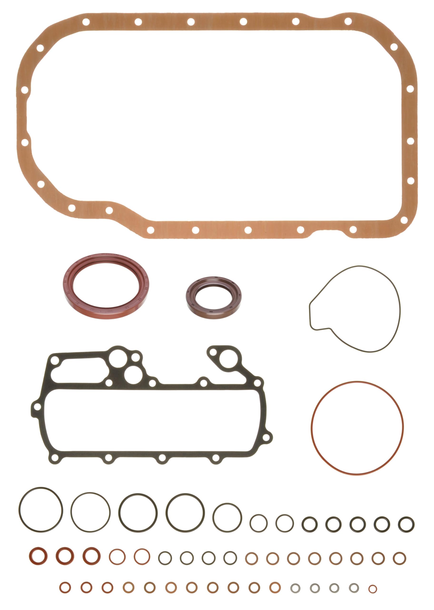 GASKET KIT CRANKCASE 54121600 FOR 4M41 3.2L 4cyl