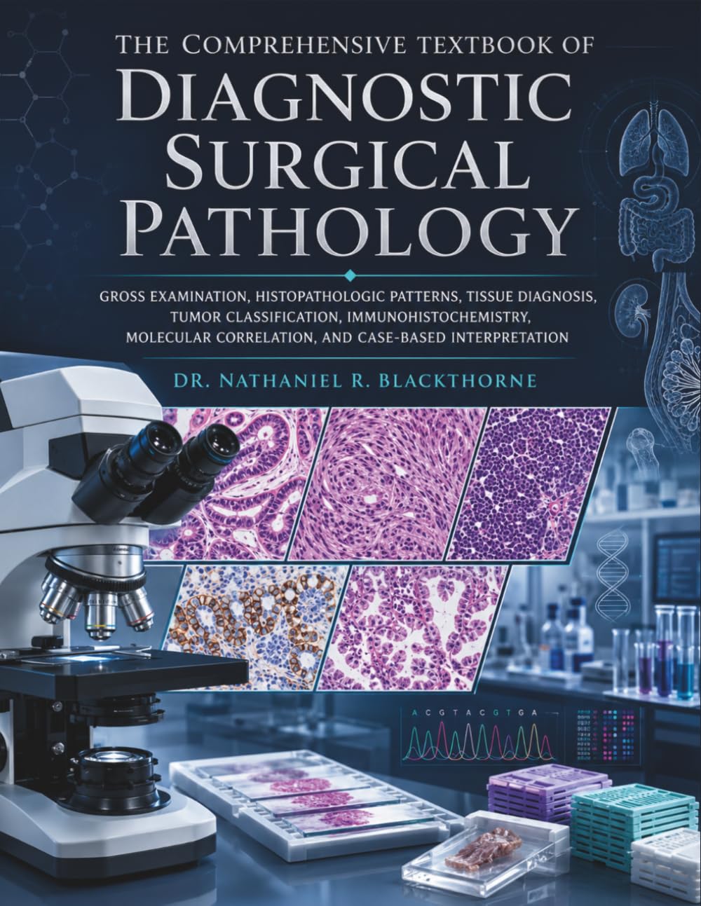 The Comprehensive Textbook of Diagnostic Surgical Pathology: Gross Examination, Histopathologic Patterns, Tissue Diagnosis, Tumor Classification, Immunohistochemistry, Molecular Correlation