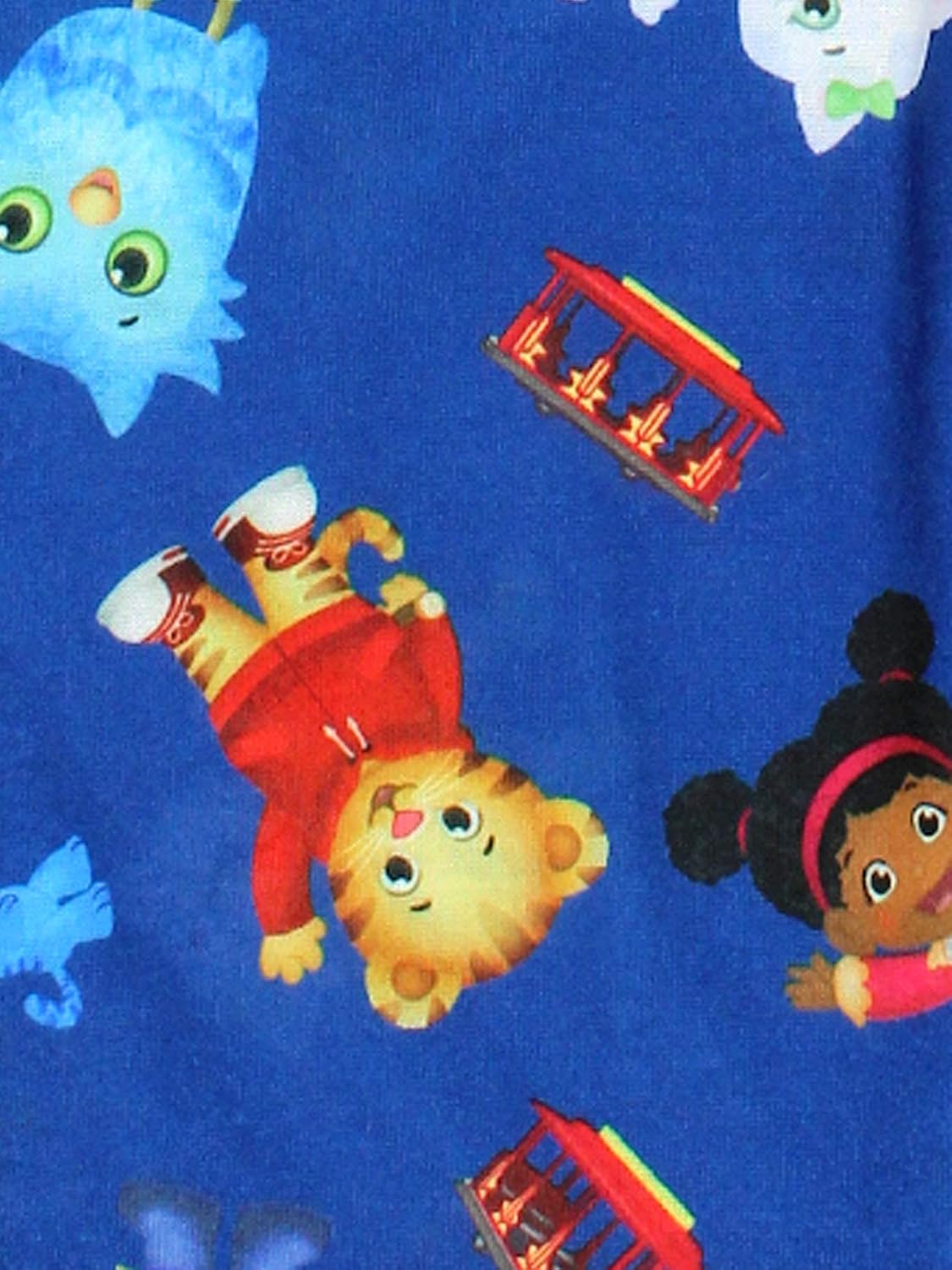 Daniel Tiger's Neighborhood Toddler Boys Long Sleeve Pajamas Set