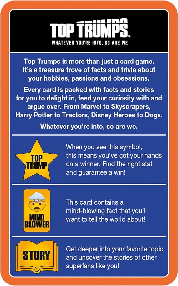 Top Trumps Card Game World Basketball Stars - Family Games for Kids and Adults, 2+ Players, 6+ Years Old