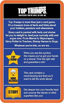 Top Trumps Card Game World Basketball Stars - Family Games for Kids and Adults, 2+ Players, 6+ Years Old