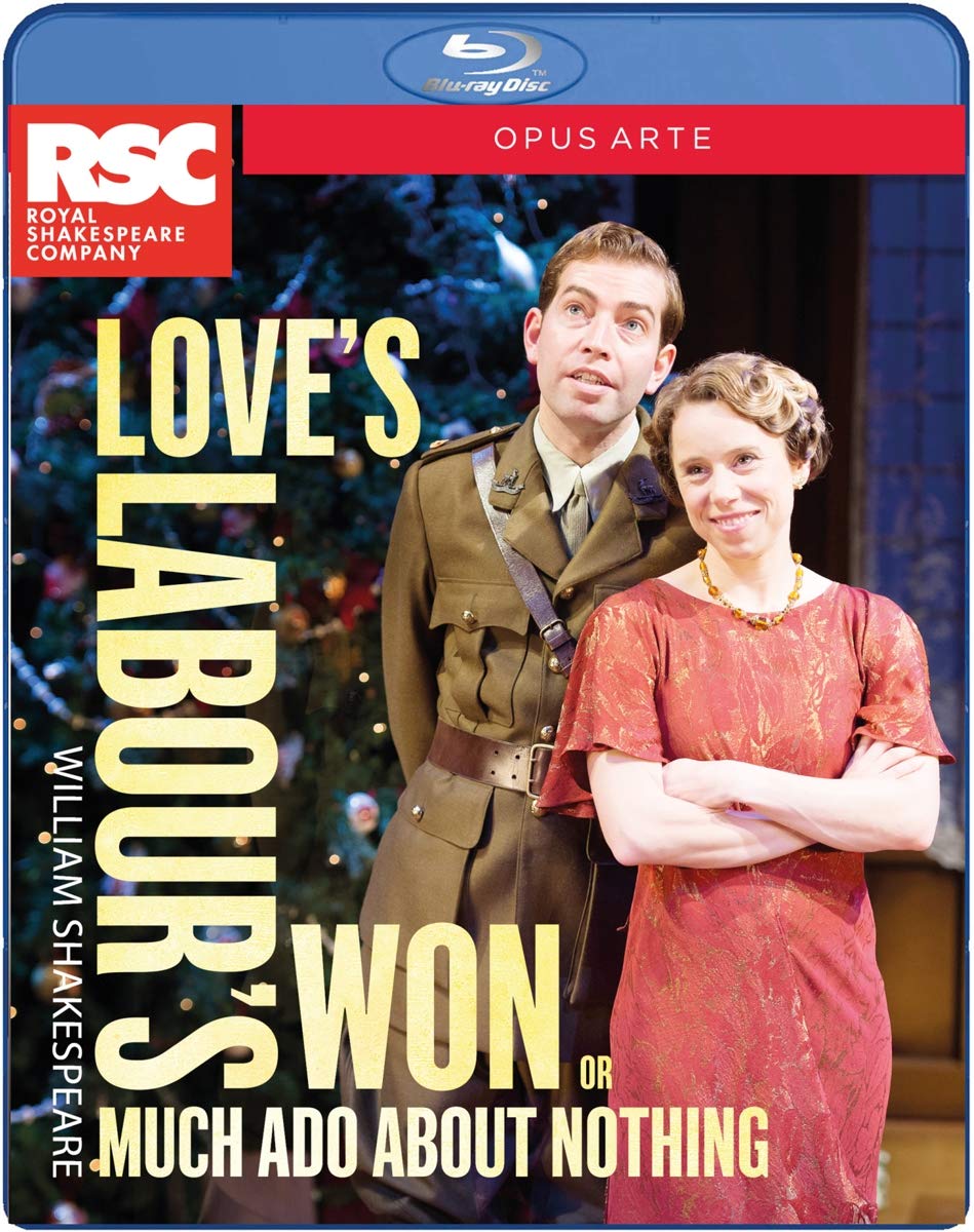 Love's Labour's Won en Blu-ray: una noche de teatro de Stratford-upon-Avon en casa