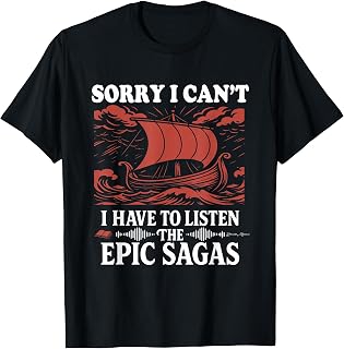 The Epic Sagas Greek Odysseus T-Shirt