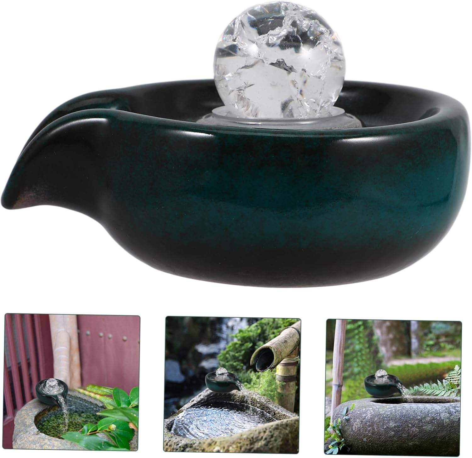 Cabilock Waterfall Fountain Outdoor Waterfall Supply Garden Circulating Part Nozzle