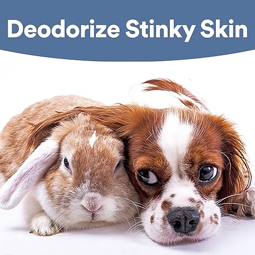 Miniatura 4 de SkinSmart Antimicrobial Cuidado de la piel y las heridas para mascotas, elimina las bacterias para promover la curación y alivia la picazón, botella