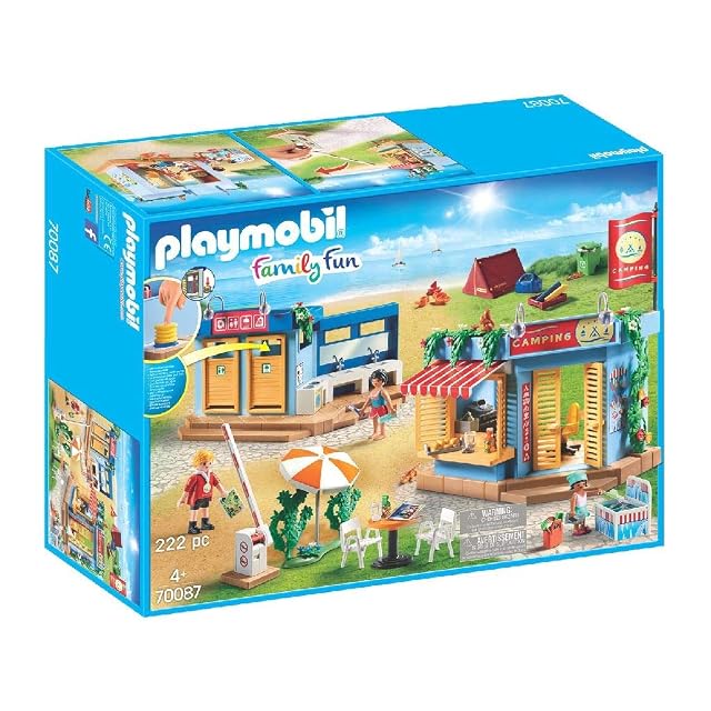 Foto 4 de 4 de PLAYMOBIL Family Fun 70087 Camping