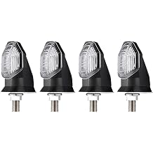 Motorcycle Turn Signal Light For bajaj For Pulsar 200 NS Pulsar200 RS/200 AS 200 TYRES Motorbike Turn Indicator 8mm Motorcycle Light For Mini Amber Indicator Lights Motorcycle Flasher Lamp