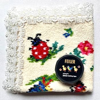 Amazon.co.jp: フェイラー 近沢レース ハイジ レース付きハンカチ