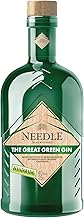 Needle The Great Green Gin - the freshness from the Black Forest | Needle gin with lime, mint and basil (alc. 40% vol) | 1 x 0.5 l