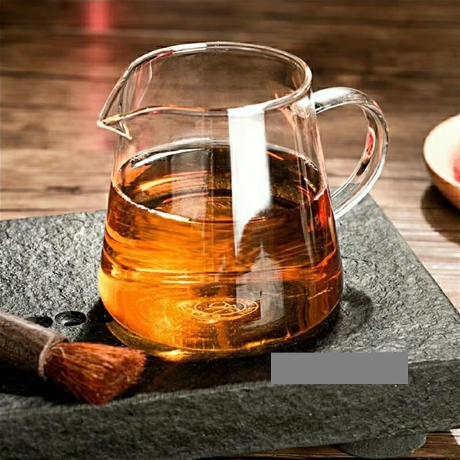 Jarra de cristal 2 uds., jarra leche 300/450/600ml, café transparente, vertedor y té Para café(450ml)