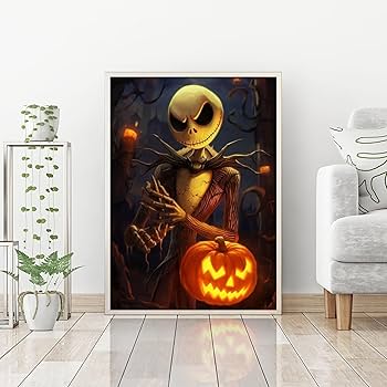 DAC ダイヤモンドアート⭐︎ハロウィンナイト Amazon.co.jp: DIY ハロウィン ダイヤモンド ペインティング