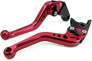 Short Brake & Clutch Levers For Honda GROM 2014-2016 / CBR250R 2011 - Foto 3