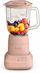 bella 10 Speed Countertop Blender, Juicer & Smoothie Maker, Fits-anywhere™ Kitchenware, Slim Flip & Store Design, Dishwasher Safe 48oz Capacity Pitcher & Lid, Stainless Steel Blade, 450 Watt, Plum
