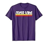 Silver Lake California T-Shirt