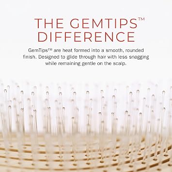 Bounce Curl Detangle Define EdgeLift Brush - Shortbread