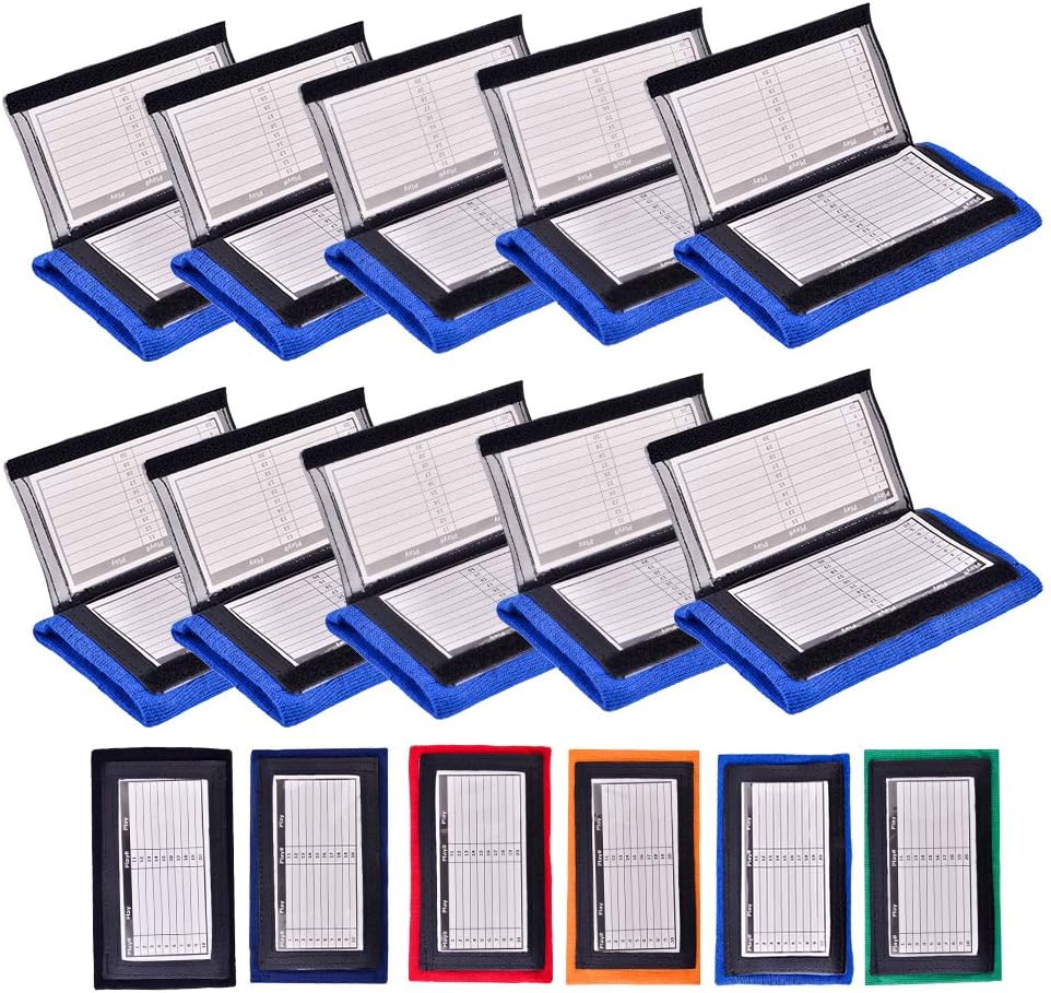 (10 Pack) Careworx Play Wristband (Youth or Adult) with Triple Windows-Great for Tackle,Touch,and Football